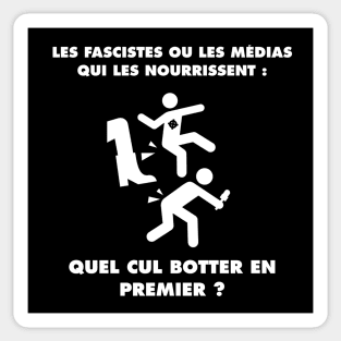 Quel cul botter en premier? Sticker